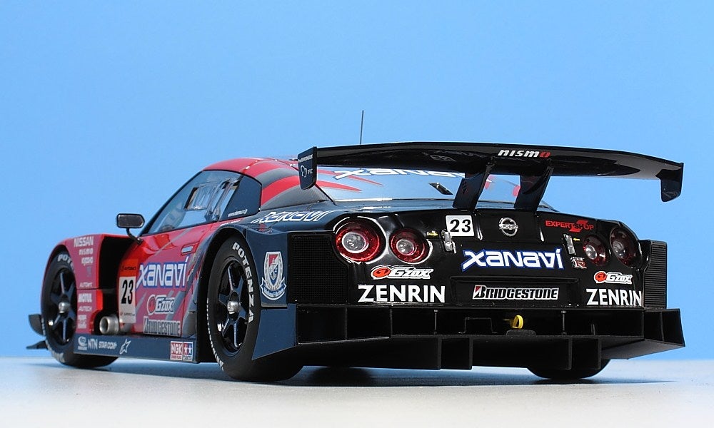 Xanavi NISMO GT-R Super GT 2008 | 週刊 ミニカー野郎