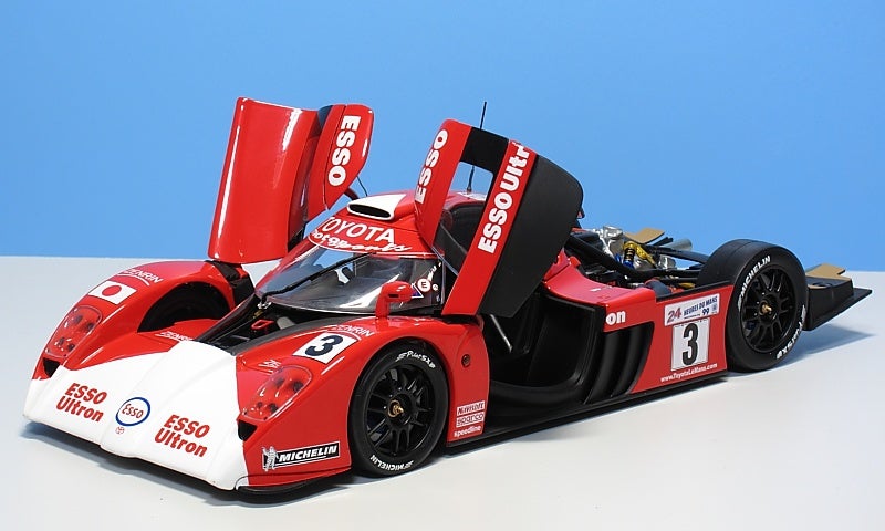 TOYOTA GT-One TS020 Le Mans 1999 | 週刊 ミニカー野郎