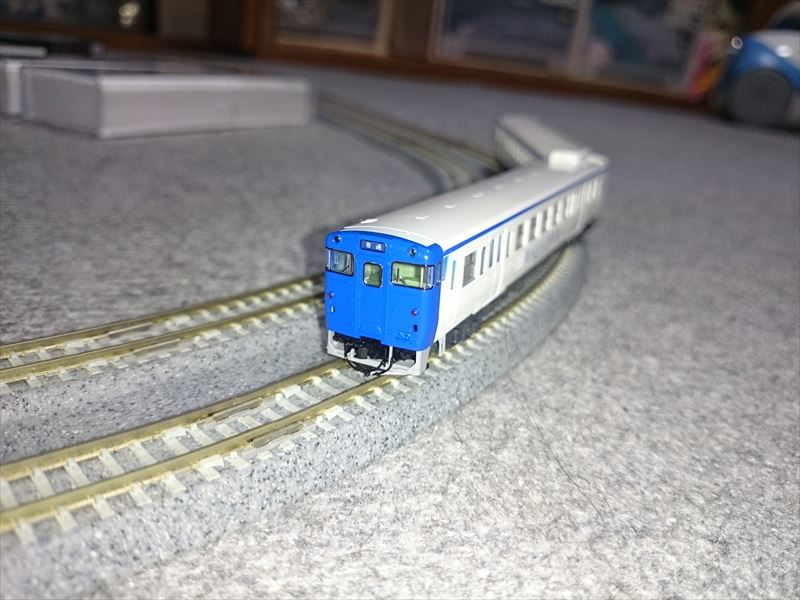 祝！ TOMIX キハ47 アクアライナー 入線！ | キハでGo！