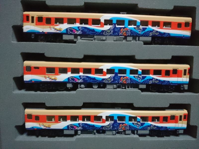 祝！ TOMIX キハ58 いさり火 入線！ | キハでGo！