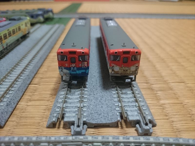 祝！ TOMIX キハ40系 鬼太郎シリーズ 入線！ | キハでGo！