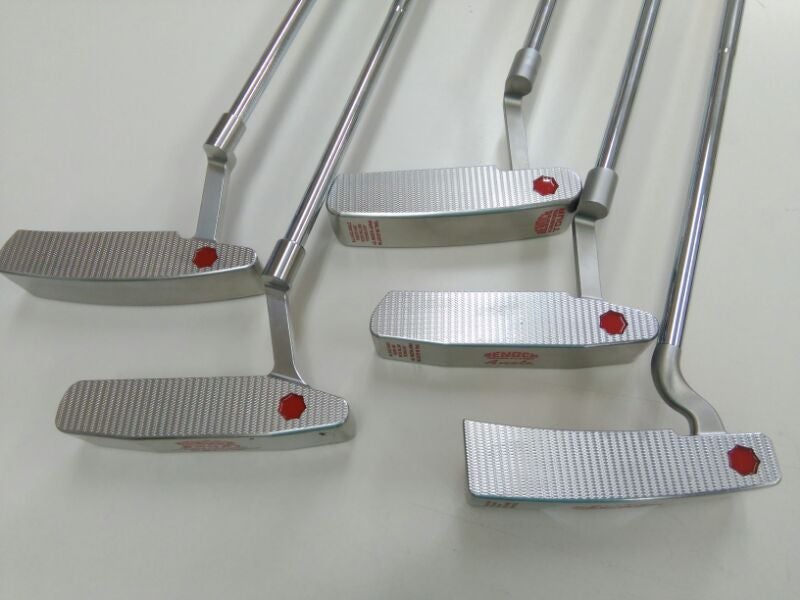 べノック（BENOCK）パター取扱い！世界でただ1本、自分のためだけの