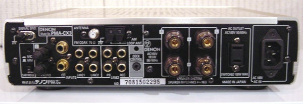 DENON(デノン) PMA-CX3 試聴レビュー！ | ザ・ステレオ屋ブログ番外編