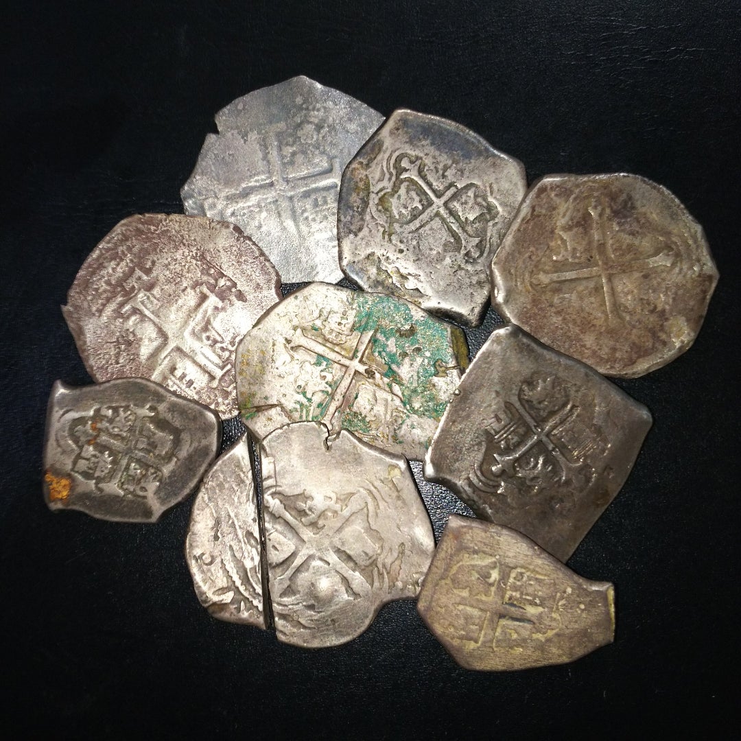 銀貨 メキシコ8レアル1887年 ケネディハーフダラー1964年 銀貨