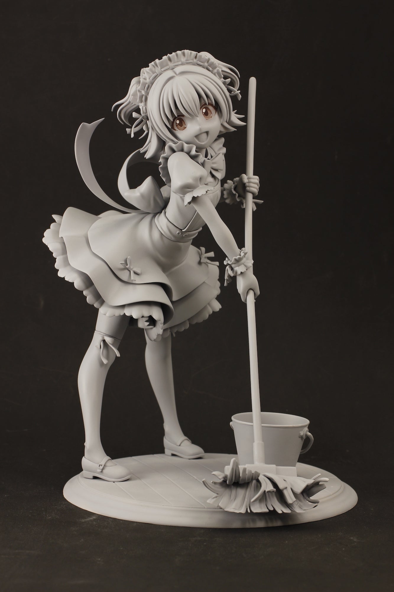 赤城みりあ[おりこうメイドさん]原型公開です!! | プラム・スタッフ ブログ