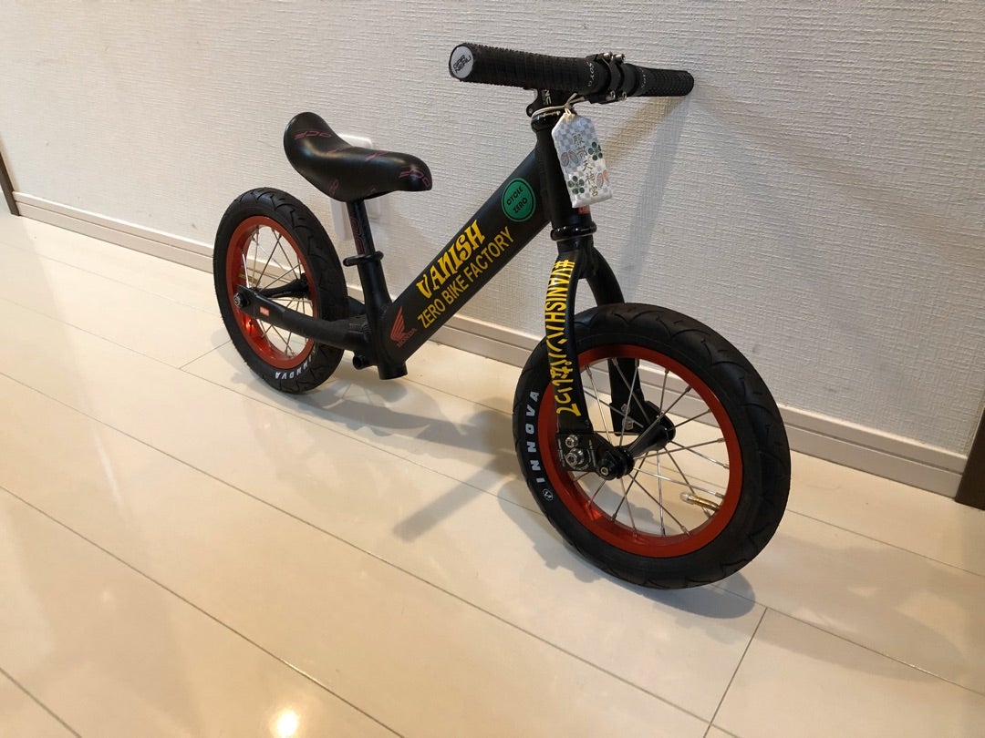 ランバイクカスタム講座 連載⑫ フレーム編① | Tsuguo Yamaguchiの