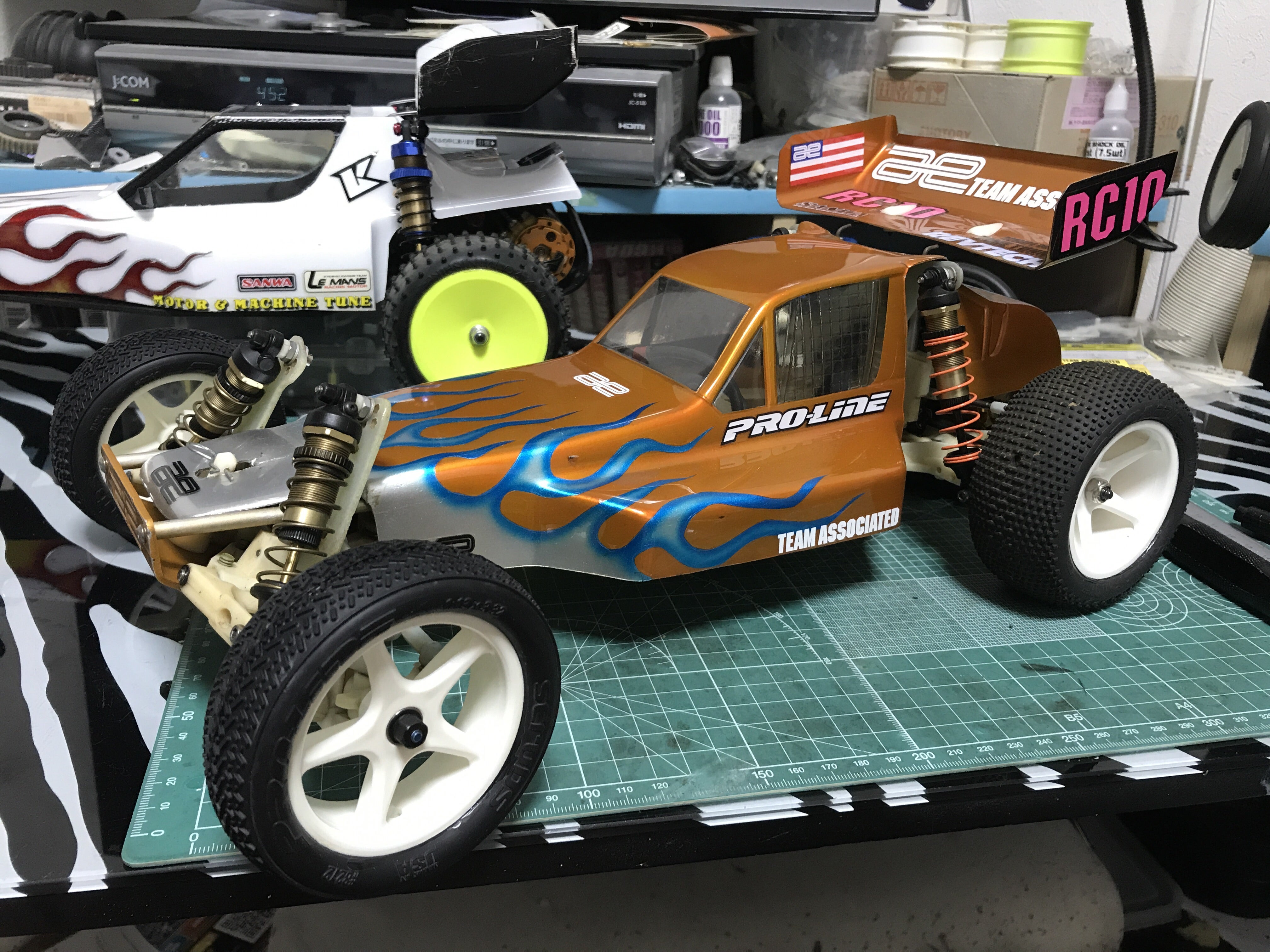 RC10ホイールとか。 | オサールの部屋2。