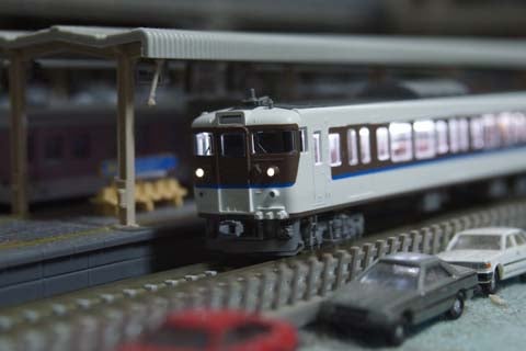 入線整備】115系2000番台40N「広島更新色」 | 日常と、鉄道模型の部屋