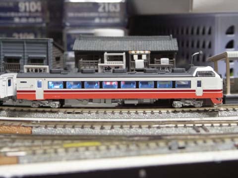 KATO］485系「日光・きぬがわ」タイプ① | 日常と、鉄道模型の部屋・待避所