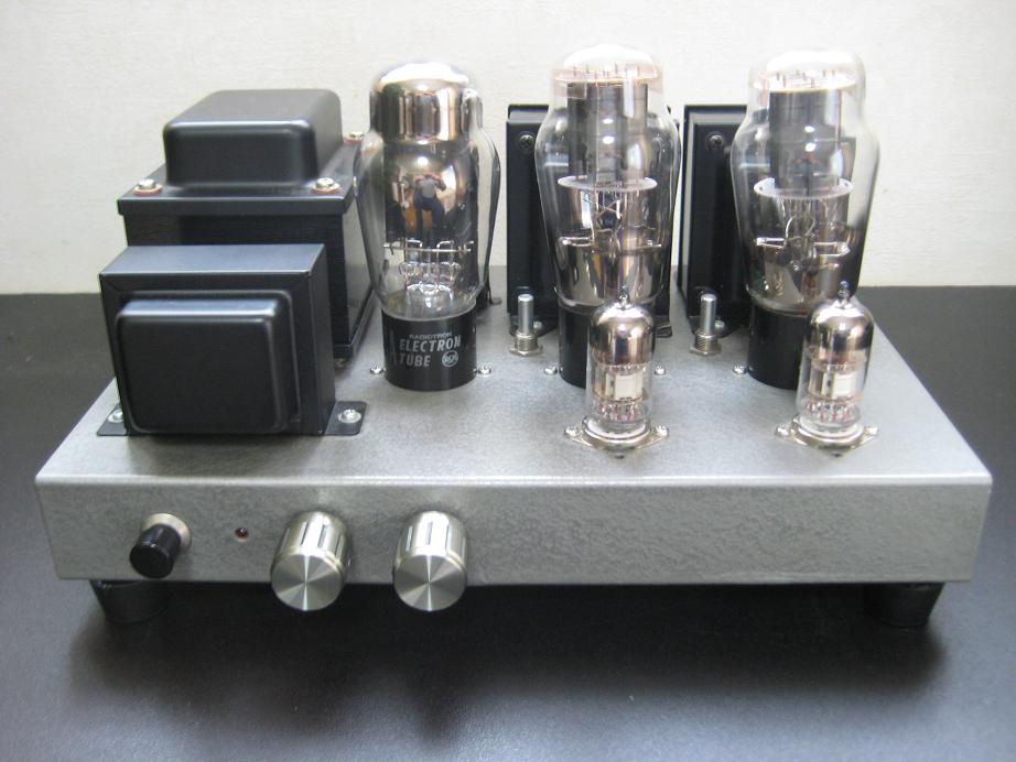 2A3シングル・アンプの改造（最終回） | 真空管アンプの自作