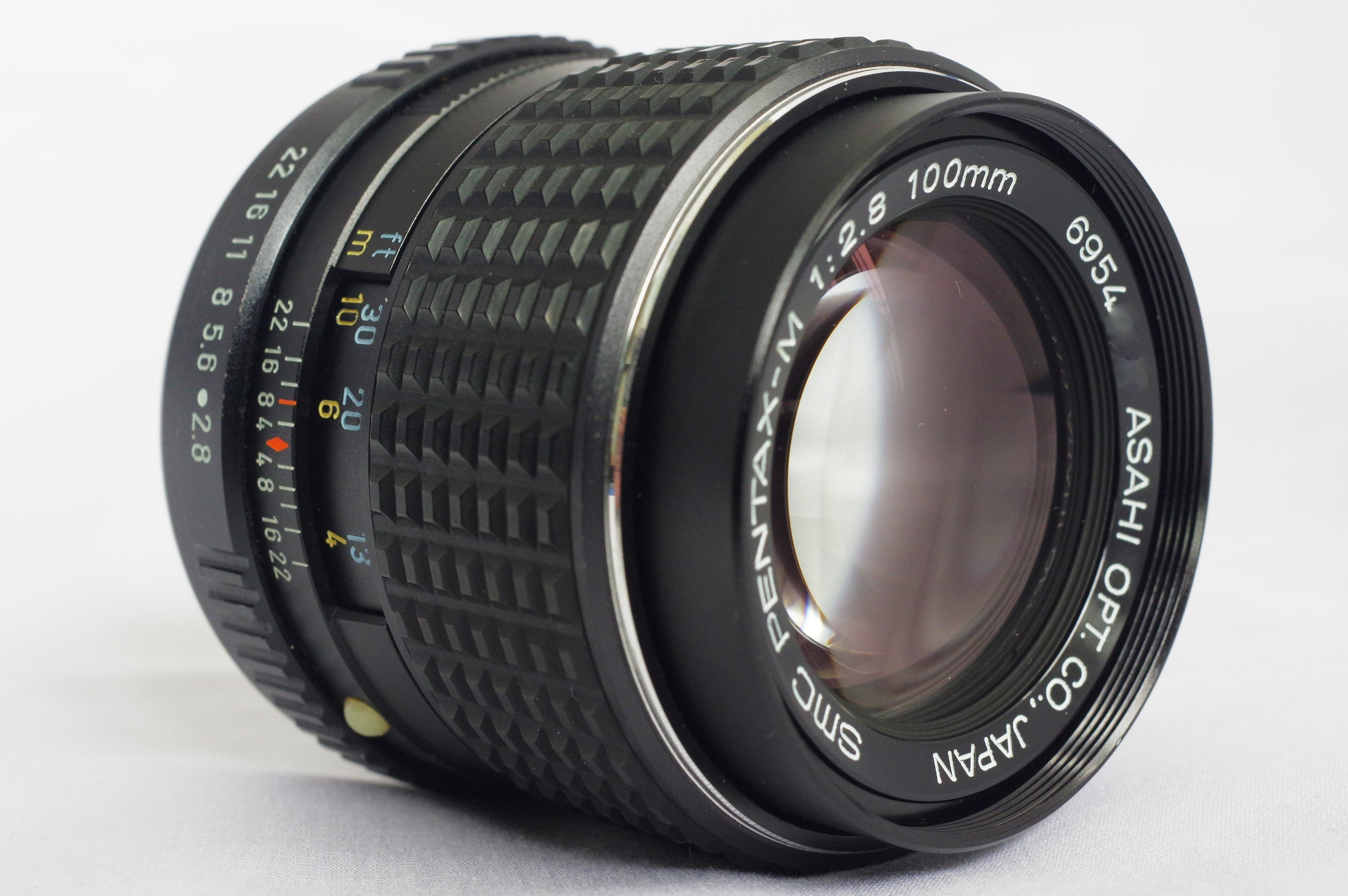 smc PENTAX-M 100mm F2.8 - Mシリーズの代表的なコンパクト中望遠