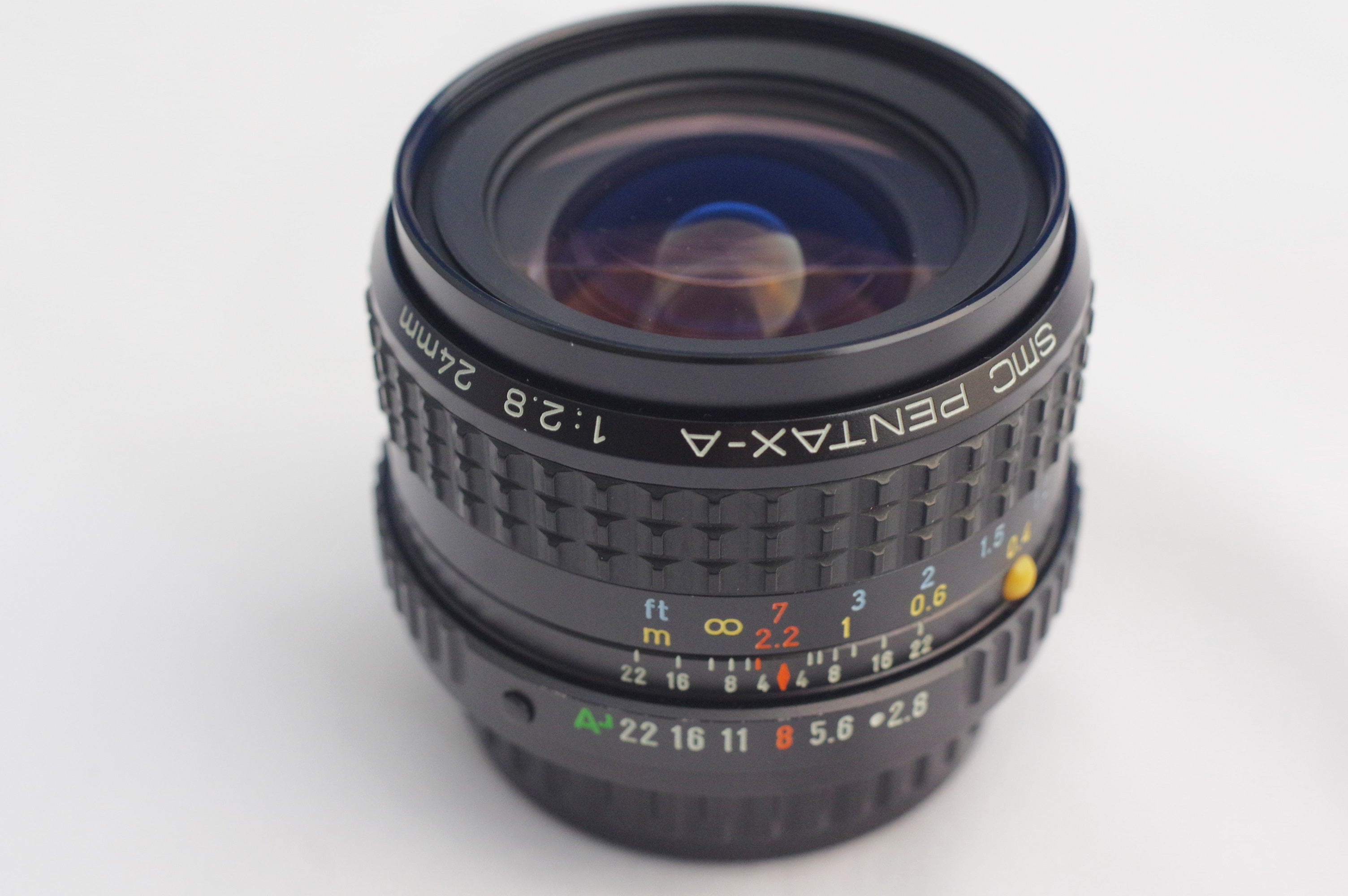 smc PENTAX-A 24mm F2.8 - 初めての超広角レンズ | はなはなのブログ