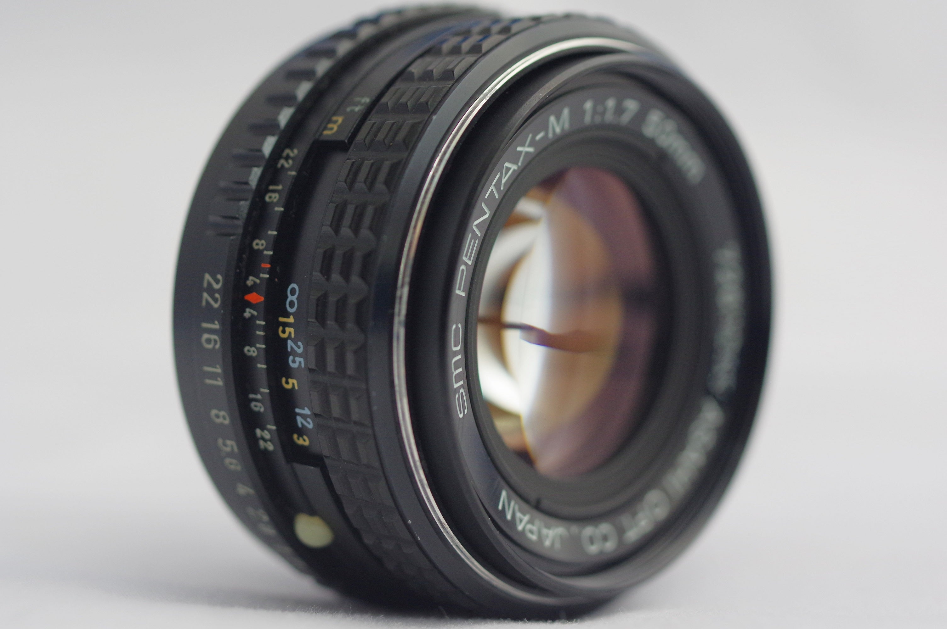 smc PENTAX-M 50mm F1.7 - 一本目のレンズ、永遠のスタンダード