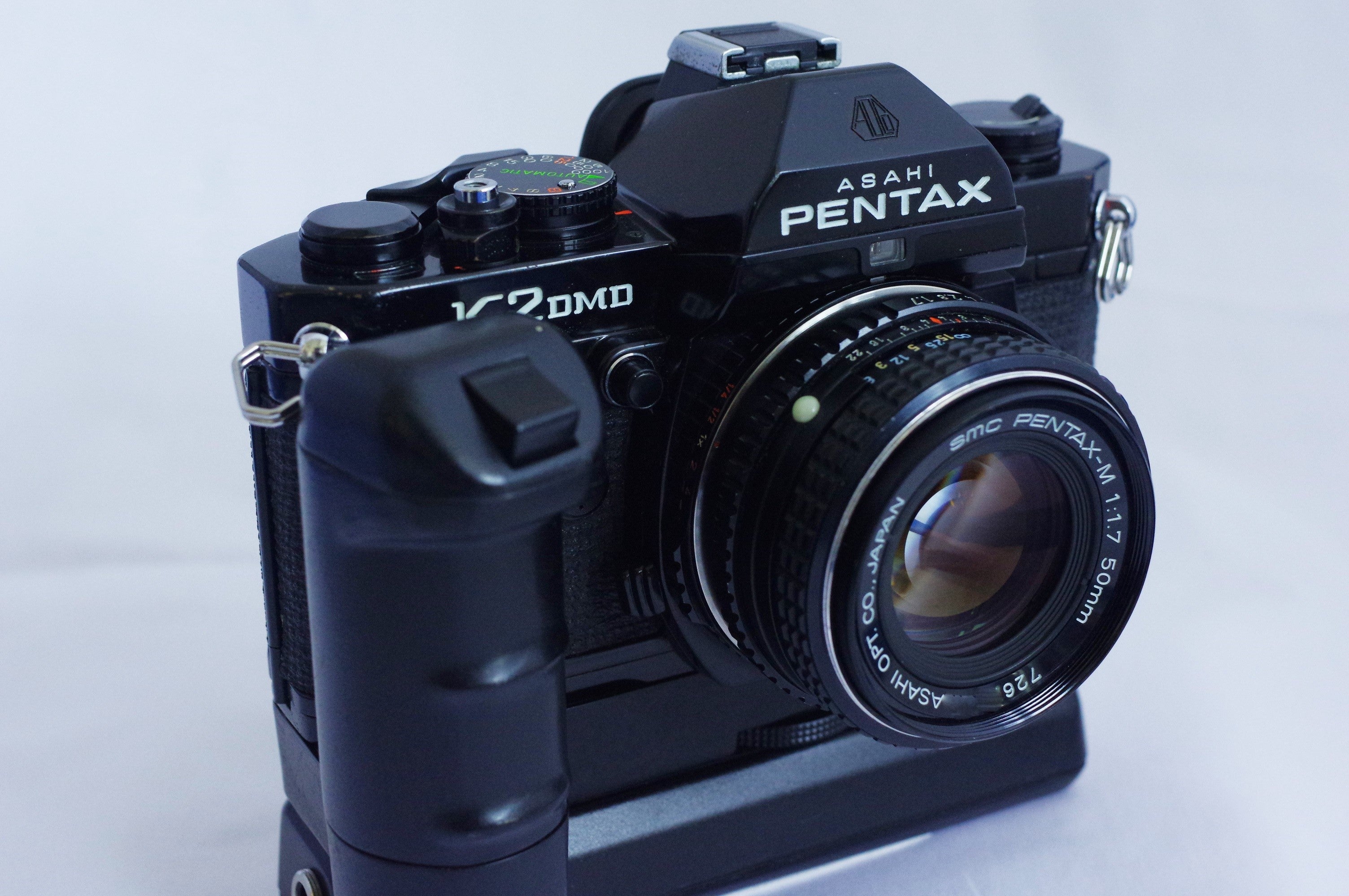 PENTAX K2 DMD - モータードライブMD付きです | はなはなのブログ