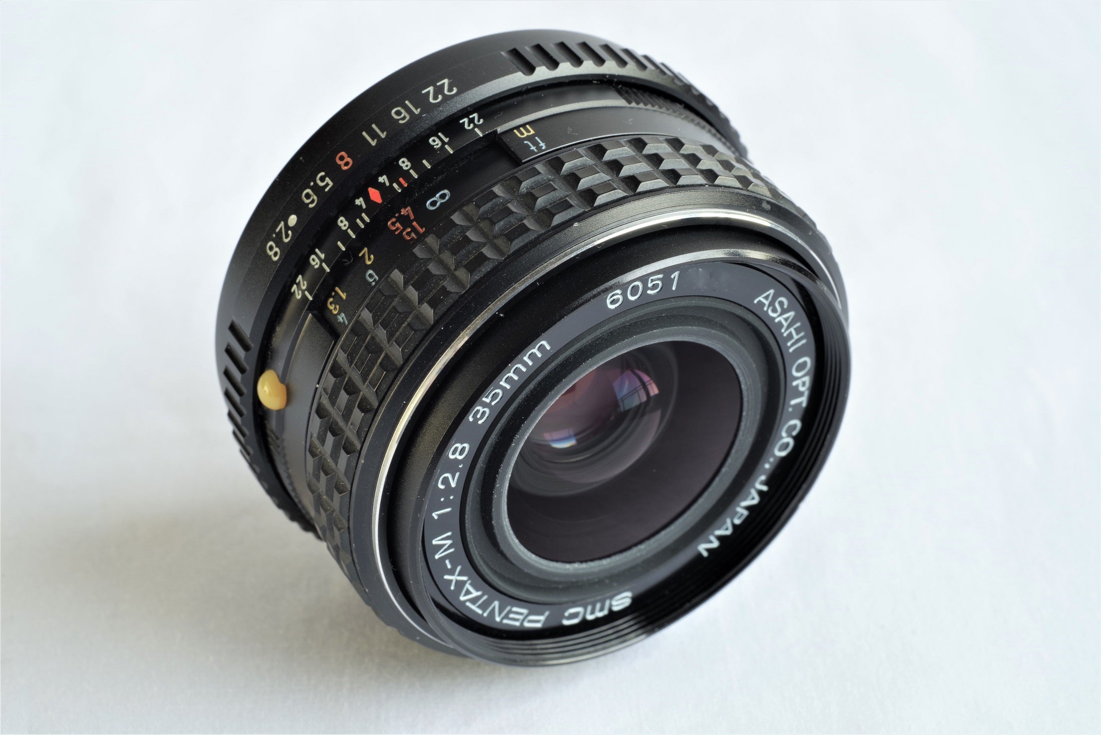 smc PENTAX-M 35mm F2.8 - Mシリーズレンズのスタンダードな広角レンズ