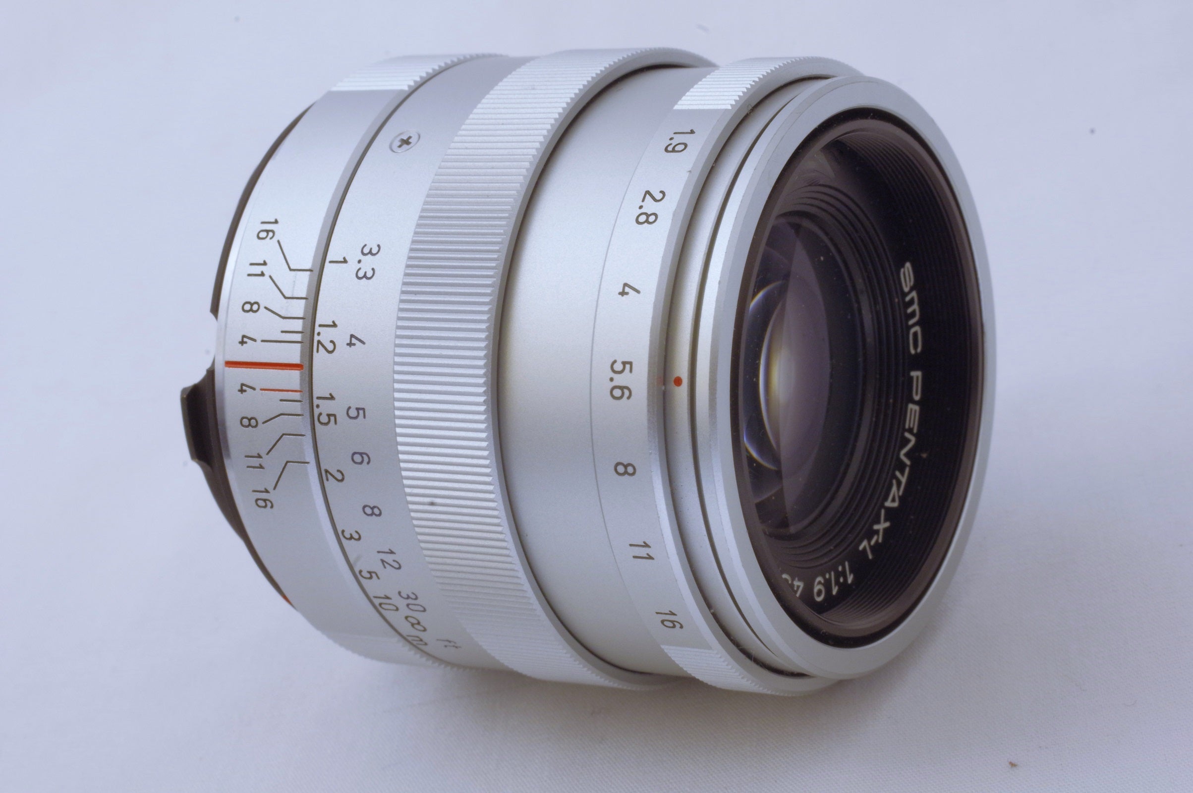 smc PENTAX-L 43mm F1.9 Special - L/Mマウントのレンズの第一号