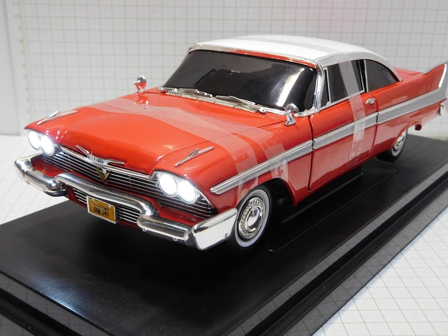 JOY RIDE 1/18 プリムス・フューリー 1958 クリスティーン | ミニカー