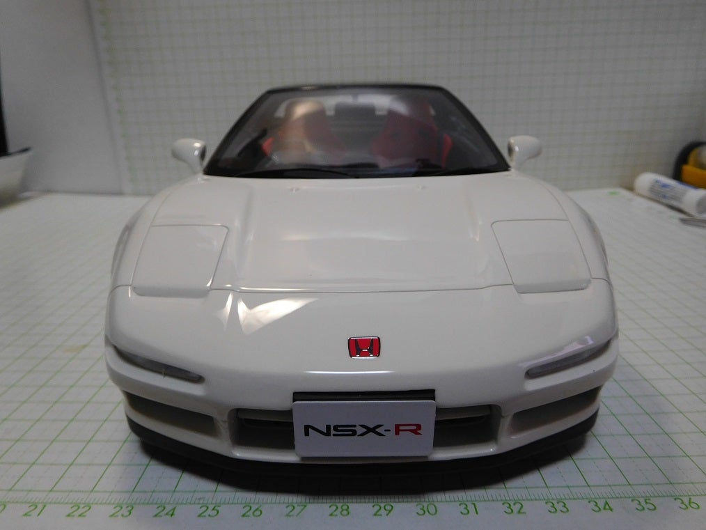 京商サムライ1/12 ホンダ NSX タイプR | ミニカーでクルマを好きになる