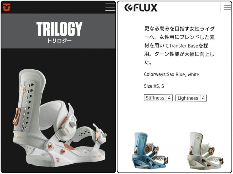 買ってきましたflux GX(*`・ω・´) | 雪と山と鉄道