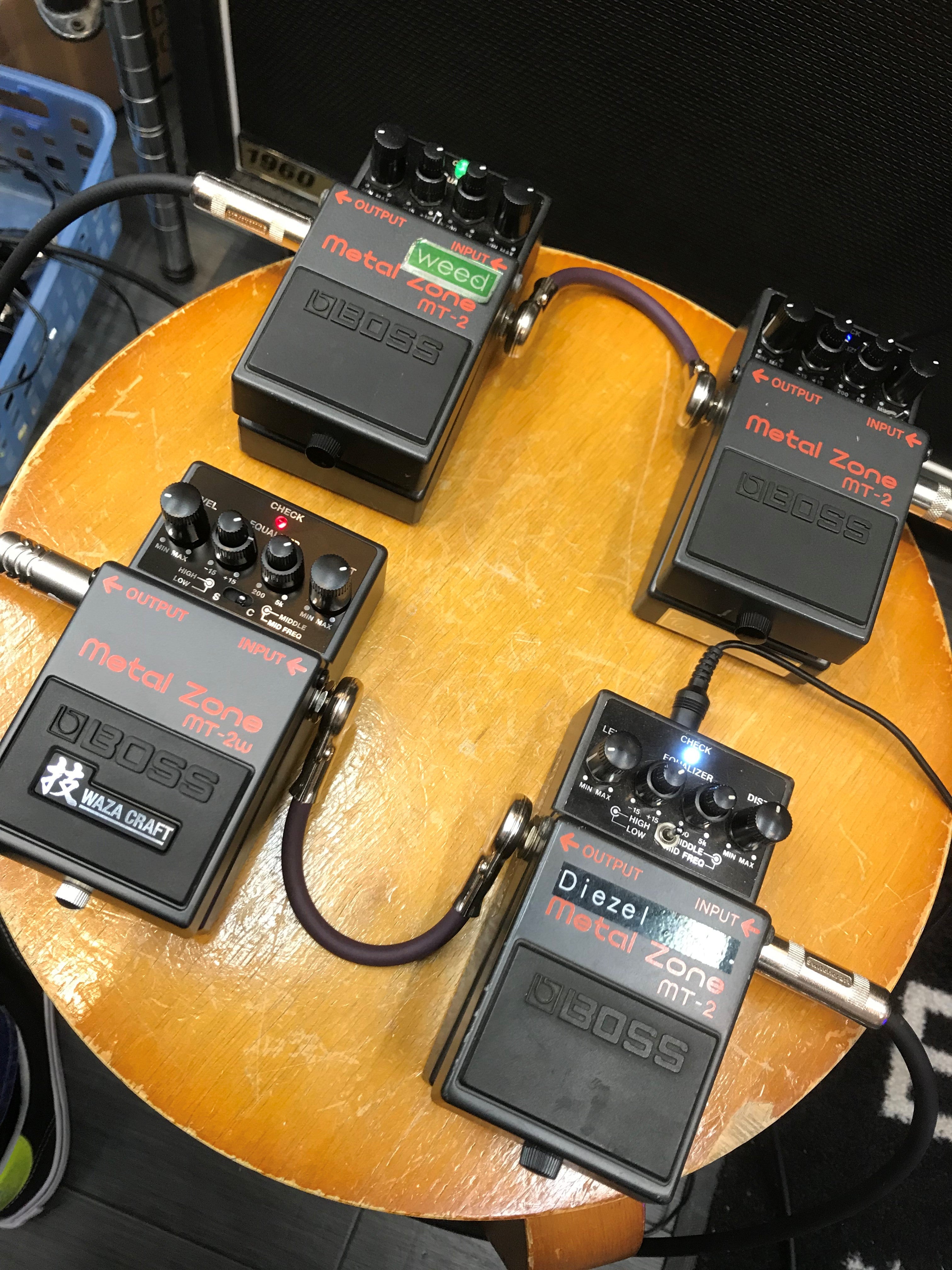 BOSS MT-2の底力。 | BigBoss仙台店のブログ