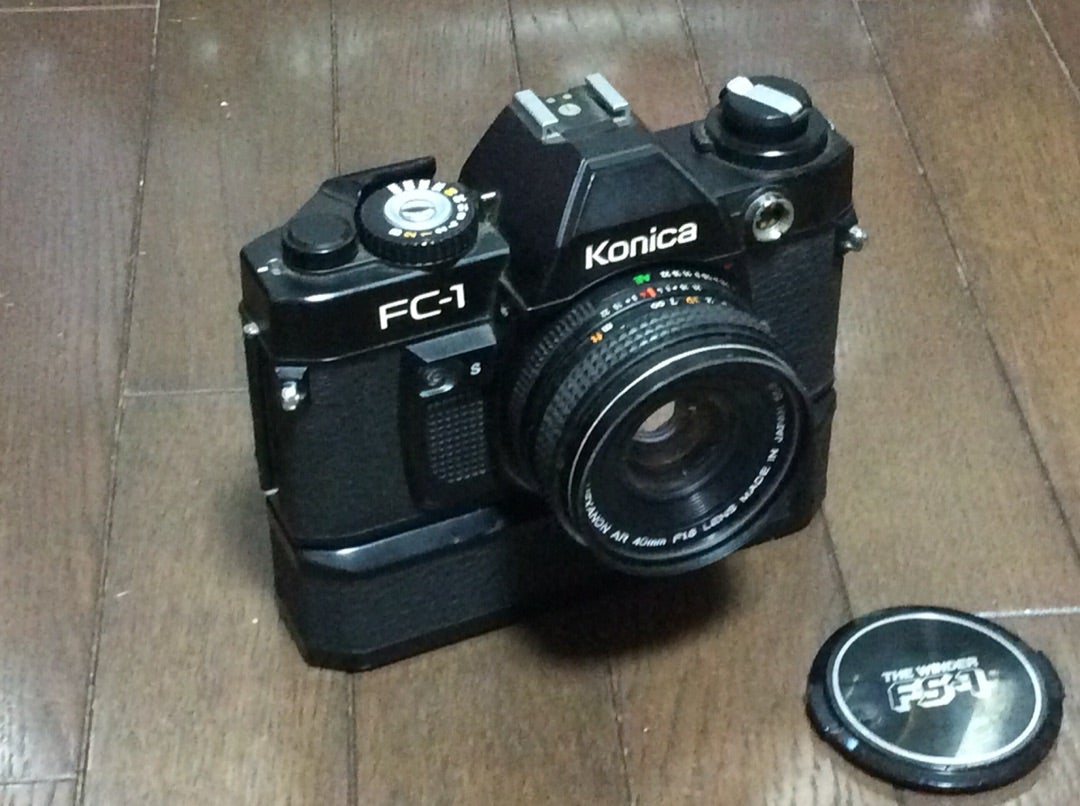 KONICA FC-1 コニカ | foto-poohのブログ 写真と模型を愛する人へ