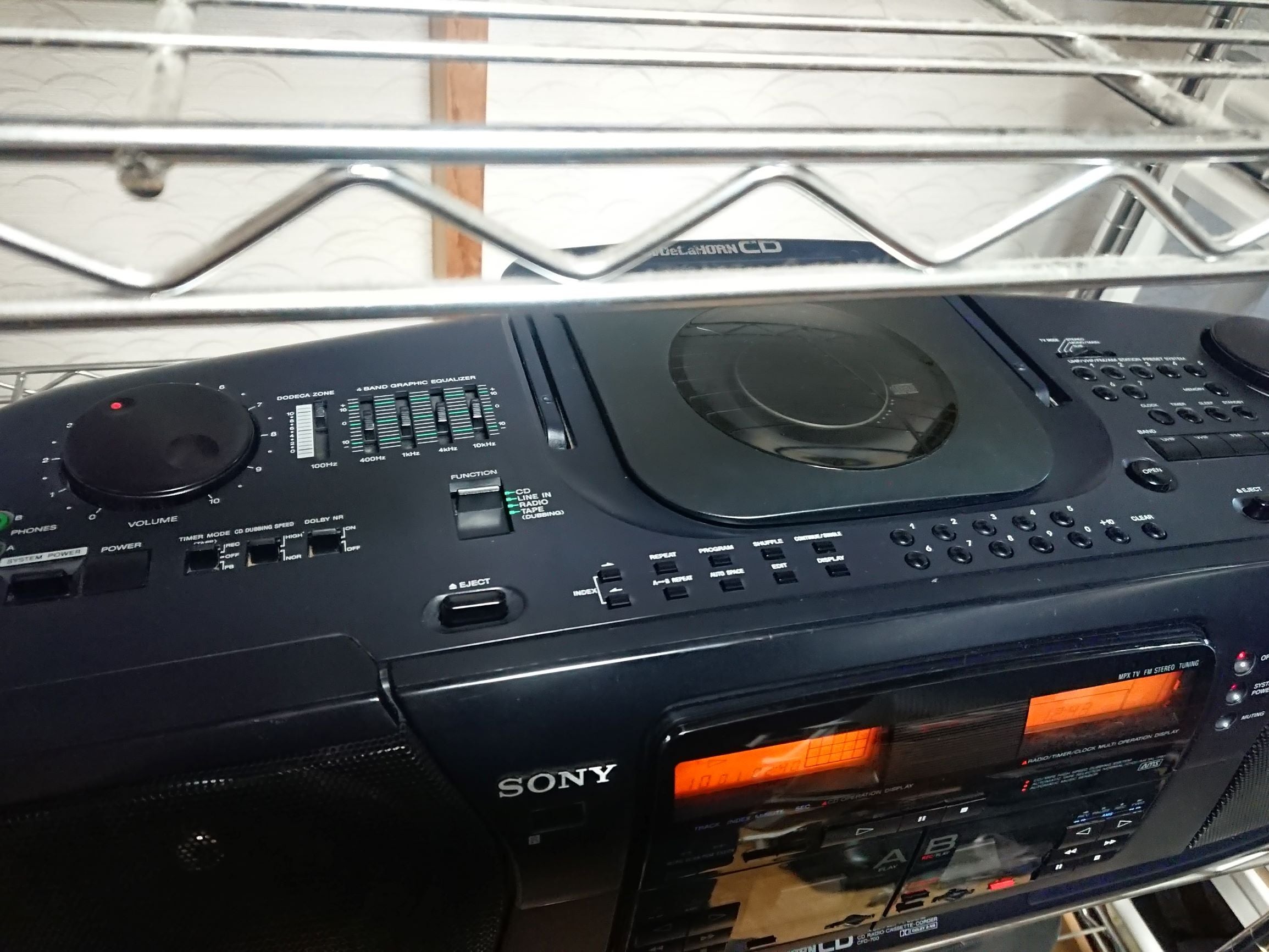 SONY CFD-700 DoDeCaHORN CD | いつみくんの日々