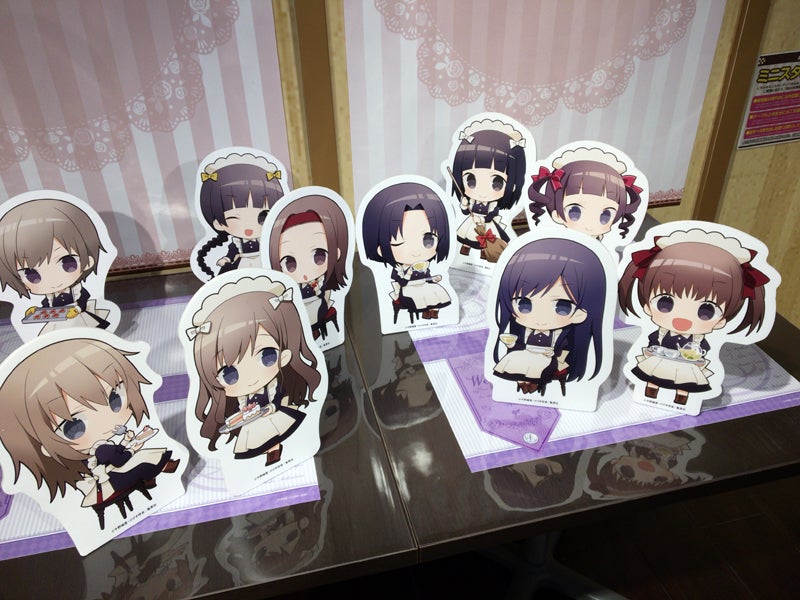 アニメイトカフェ マリア様がみてる | akiのヲタ風呂