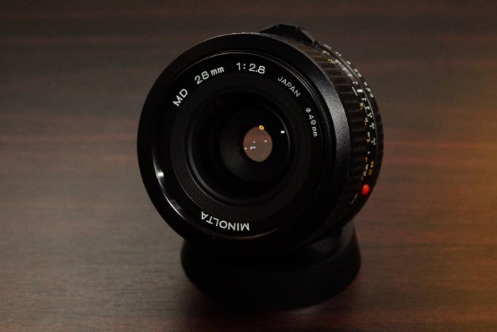 MINOLTA MD 28mm F2.8 | 初心不可忘 ジャンクレンズにまみれて