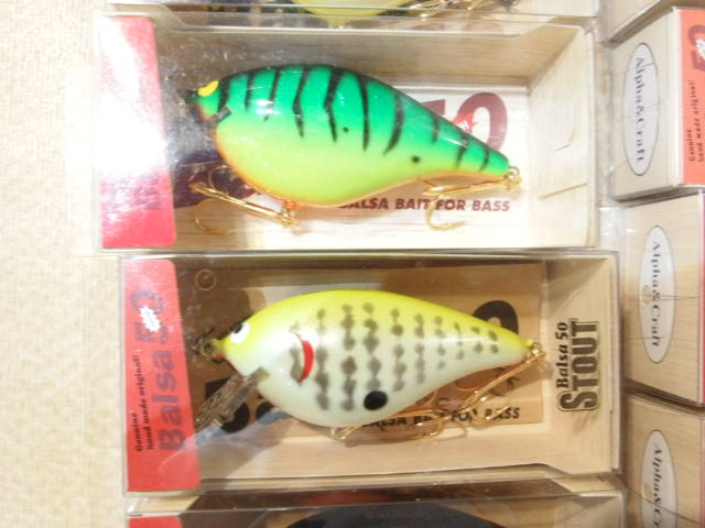 Balsa 50 オリジナル | ランブルフィッシュのブログ ☆ 今日のランブル話