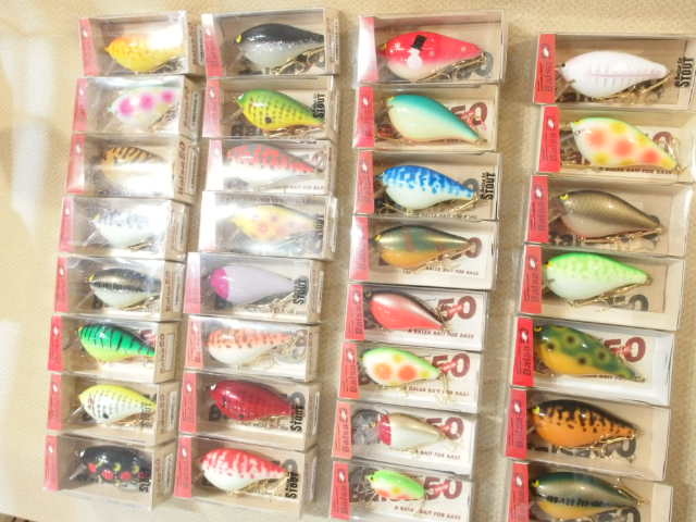 Balsa 50 オリジナル | ランブルフィッシュのブログ ☆ 今日のランブル話