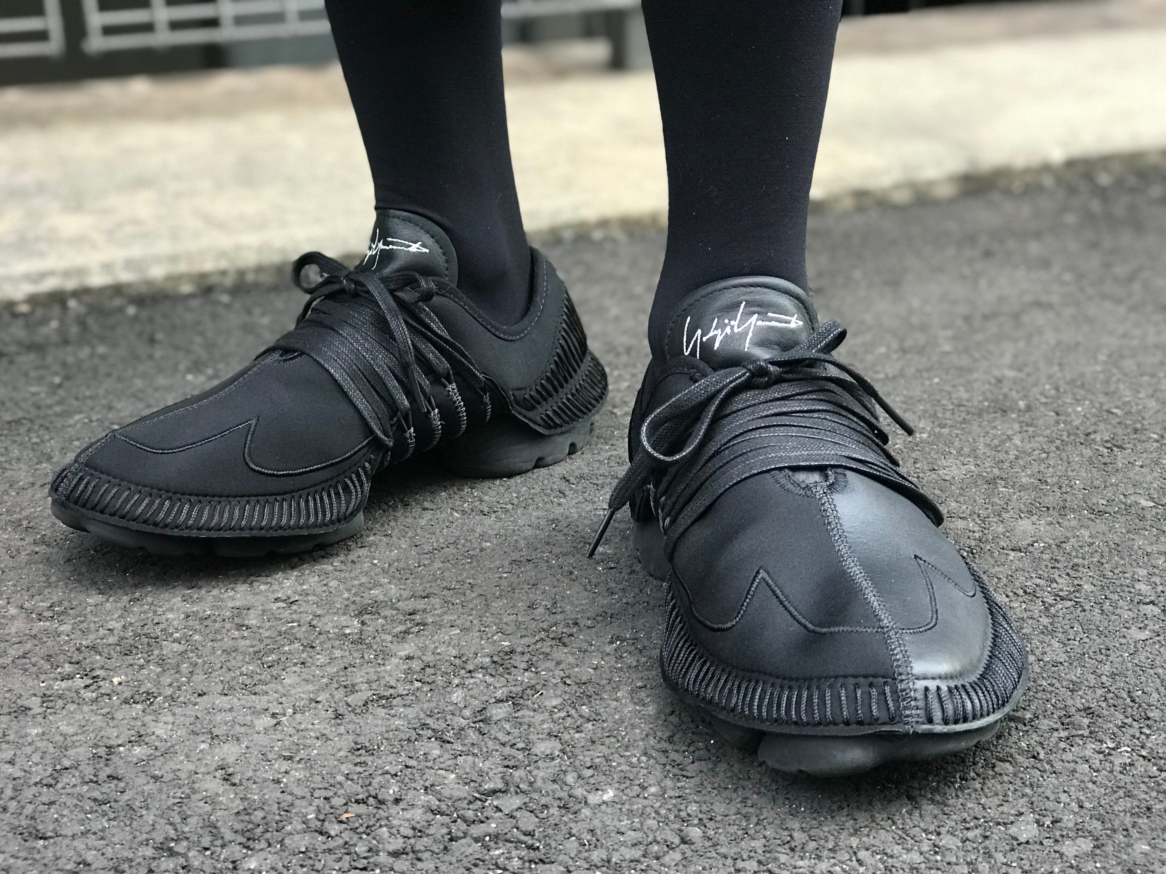 YOHJI YAMAMOTO × adidas 18SS YY TAKUSAN LOW WO | モード専門