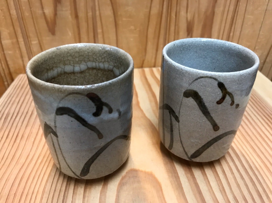 ひと・みせ・ものVol.5「唐津焼、鏡山窯・井上東也絵唐津湯呑」 | マナ