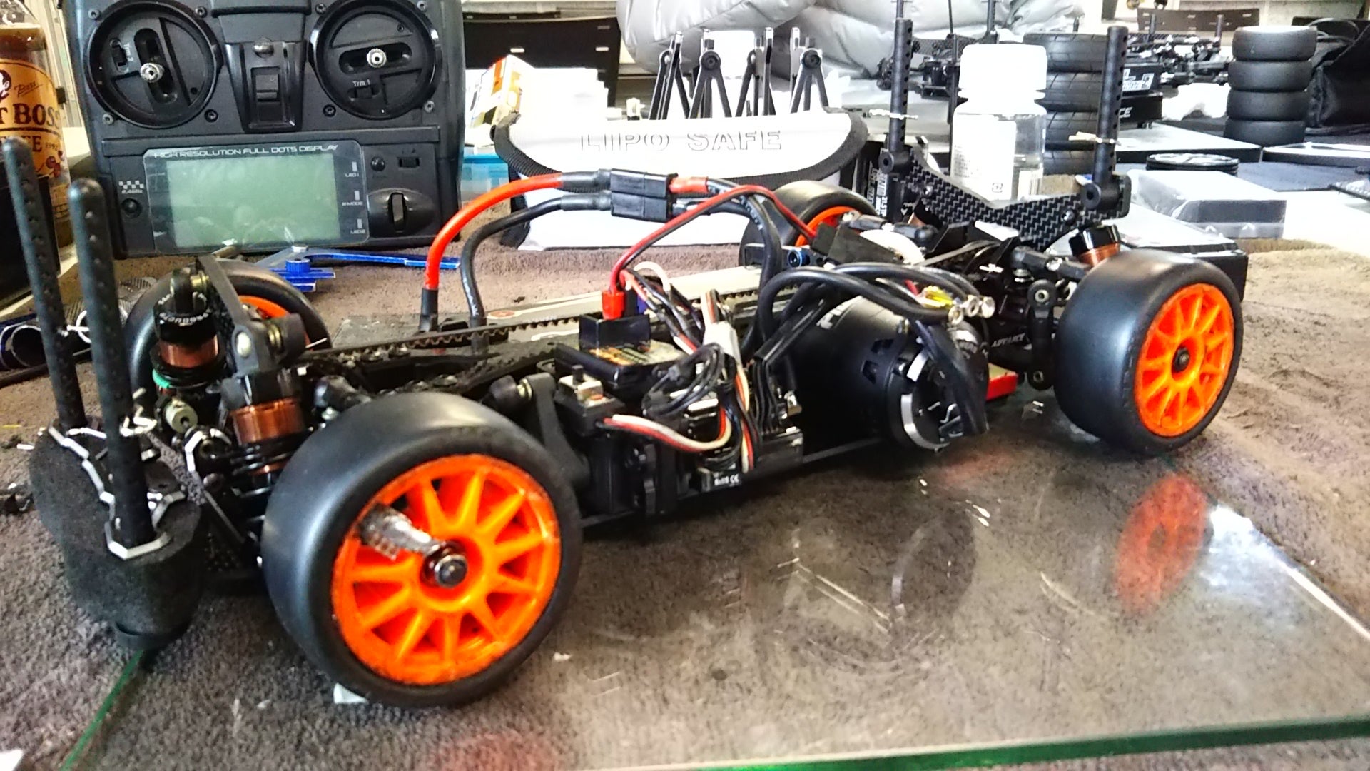 またやってもーた【3Racing M4 PRO】 | andewmaのブログ