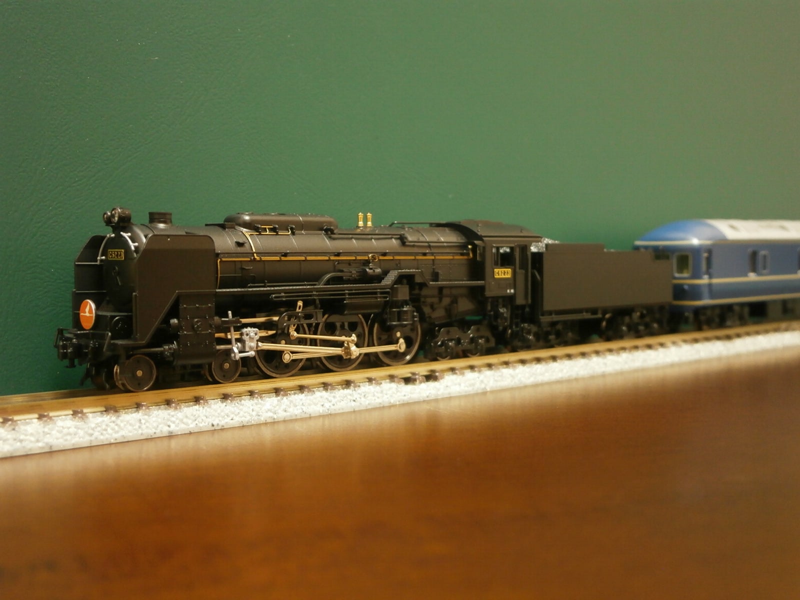 KATO C62常磐形（ゆうづる牽引機） が入線しました | 趣味の鉄道模型と