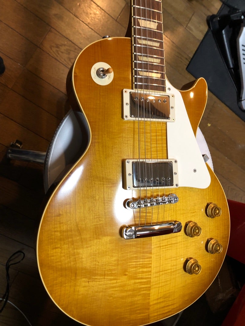 クルーズさんと鍵楽器。LS-01 FMの① | 基本的にレスポールの方が好き