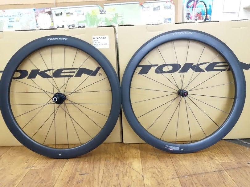 TOKENの激安カーボンホイールが入荷！ | 伊丹のカンザキブログ