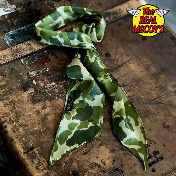 入荷！！THE REAL McCOY'S WW2 PARACHUTE SCARF | CELLULOID