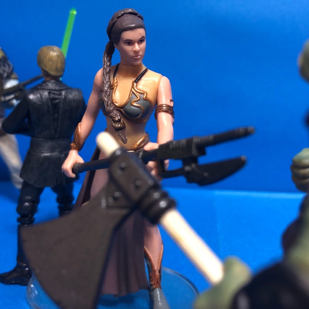 ケナー レイア姫 スレイブバージョン | 僕とスターウォーズと…（仮）