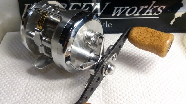 ☆H様・ダイワ ミリオネアHL-SSS 凛牙103L☆ ドラグを締めると回転が