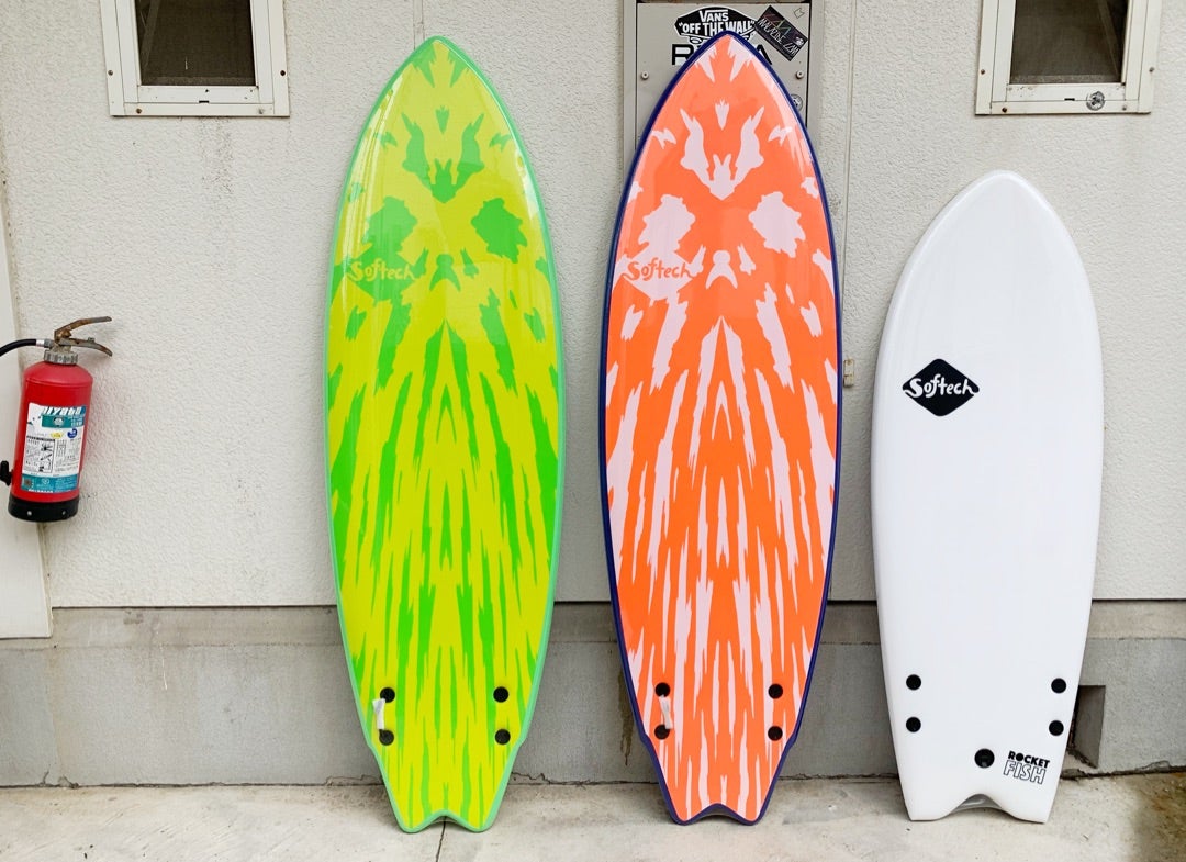 話題のソフテック新作、メイソンツインとロケットフィッシュが入荷