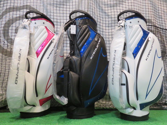KAMUI NEWキャディバッグ発売開始！ | MATA打太郎ゴルフのブログ