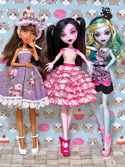 モンスターハイお迎え【フランキー(13 Wishes)】 | ほっぺちゃん大好き