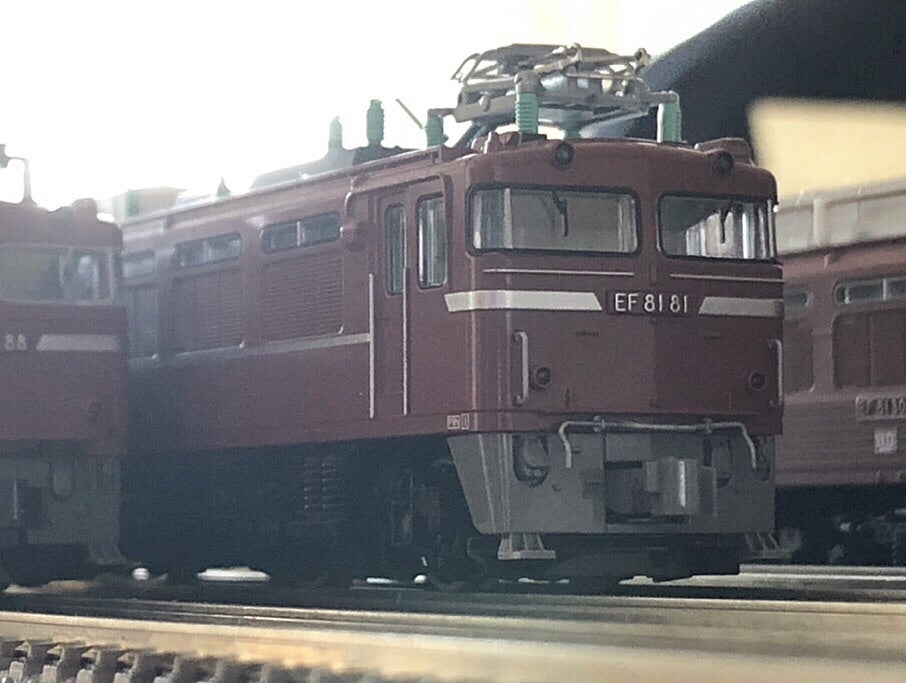 KATO[3066-6] EF81 81 お召塗装機(JR仕様) | Persimmon's Cafe