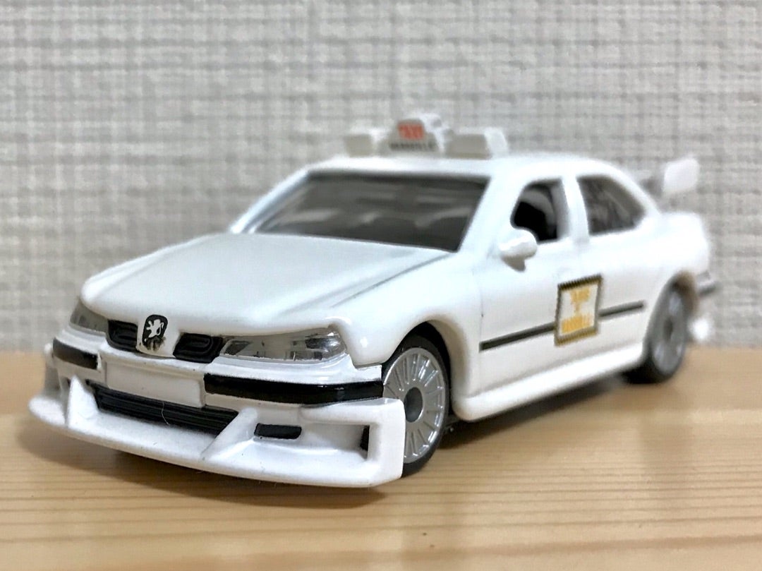 ホットウィール】映画TAXi③ミニカーセット | Ryotetuのミニカーブログ