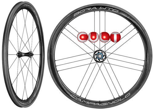 CAMPAGNOLO BORA WTO 45 2WAY-FIT が発売されます！！ | CozyBicycleの