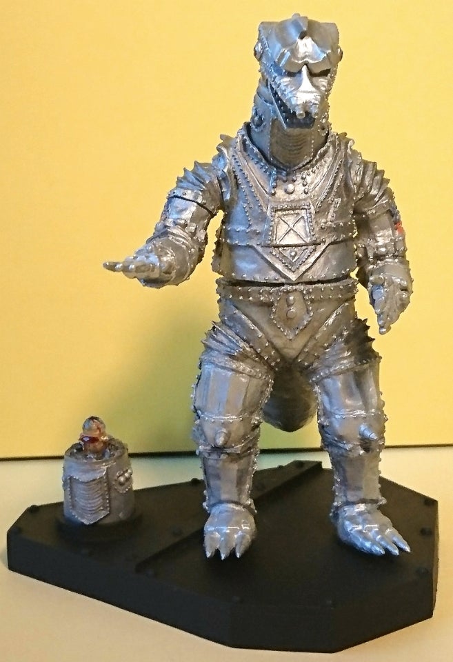 特撮大百科/サイボーグ怪獣 メカゴジラII | tsのブログ