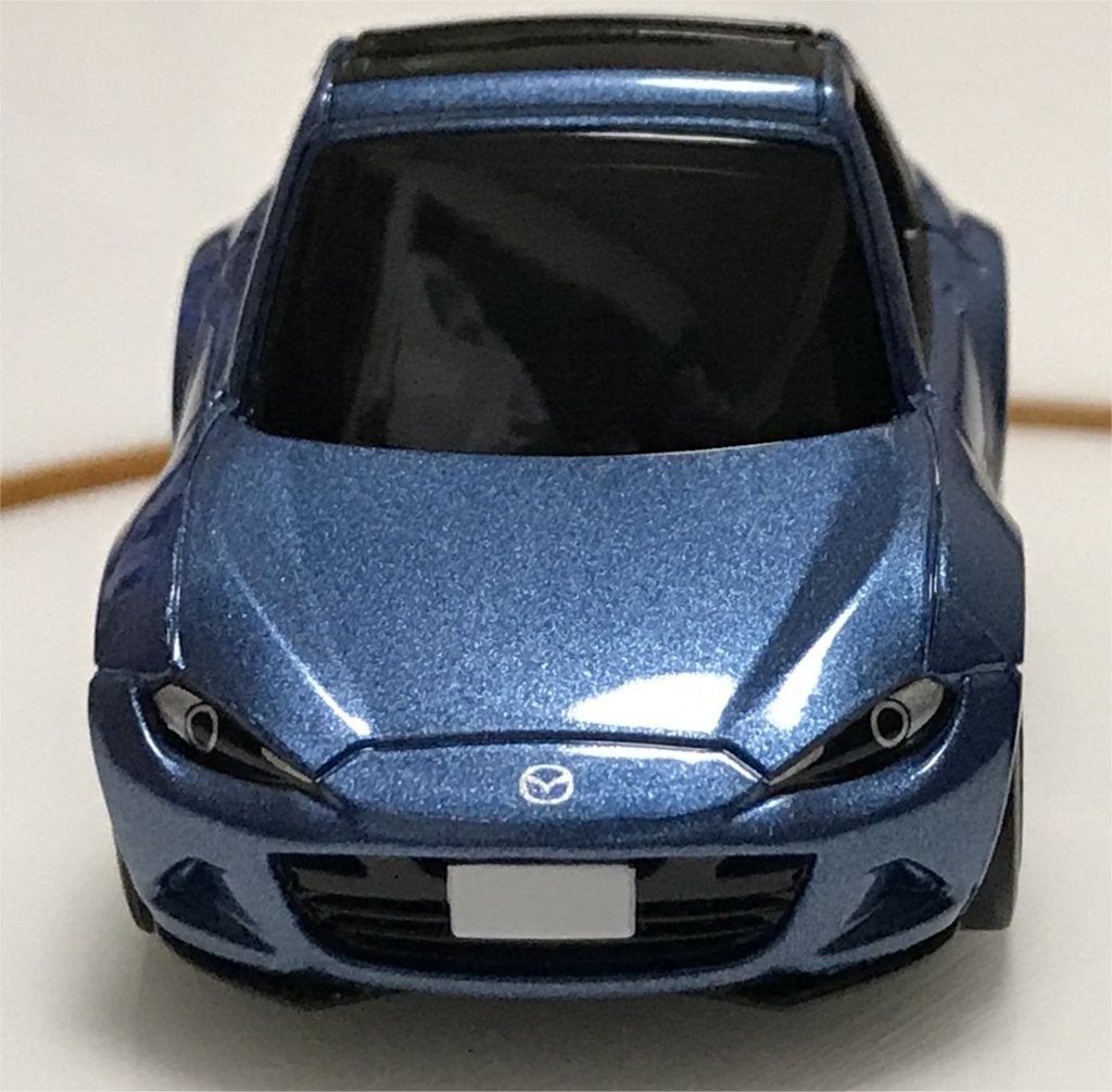 チョロQ Z-59a,b マツダ ロードスターRF クローズドルーフ（グレー,青