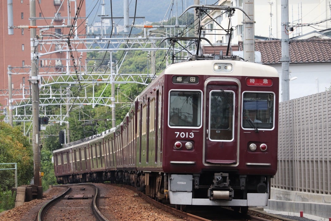 鉄道コレクション 阪急7000系 リニューアル車 | HK01ブログ