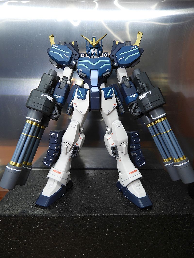 MG 1/100 XXXG-01H2 ガンダムヘビーアームズ改 EW | ぼぎゐ私的ウェブログ