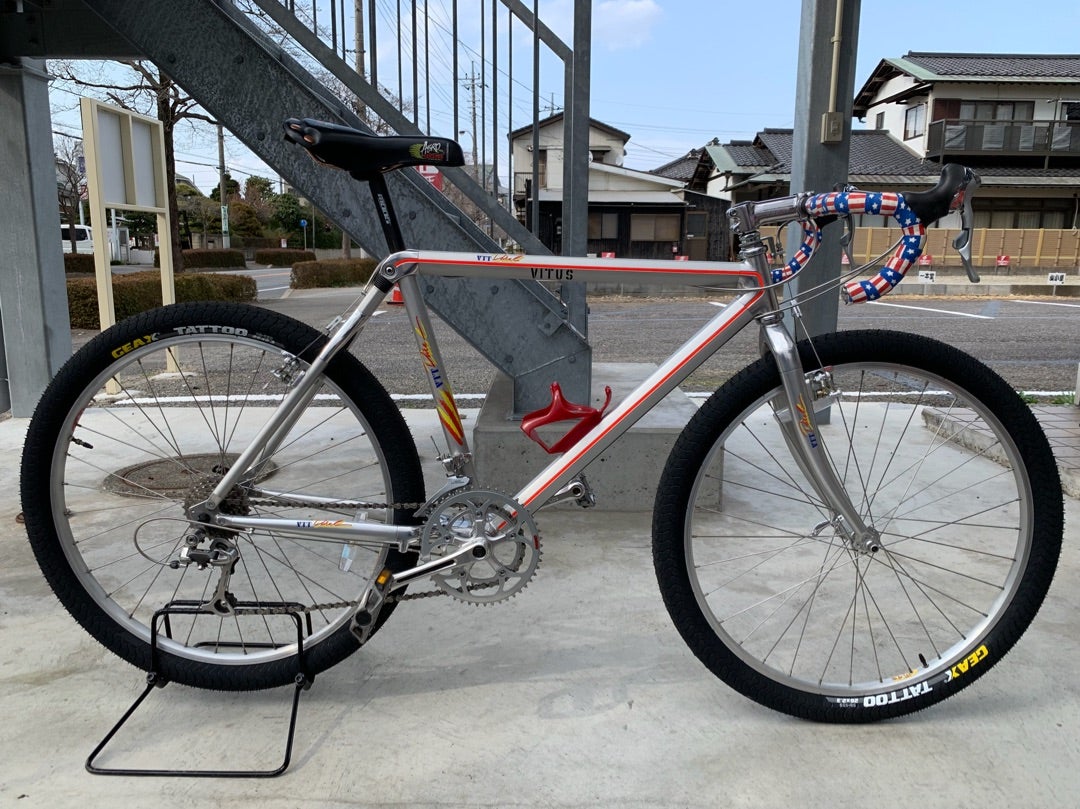 □ VITUS VTT CL-1 グラベル仕様 □ | □ レストアの森shinkaiサイクル □